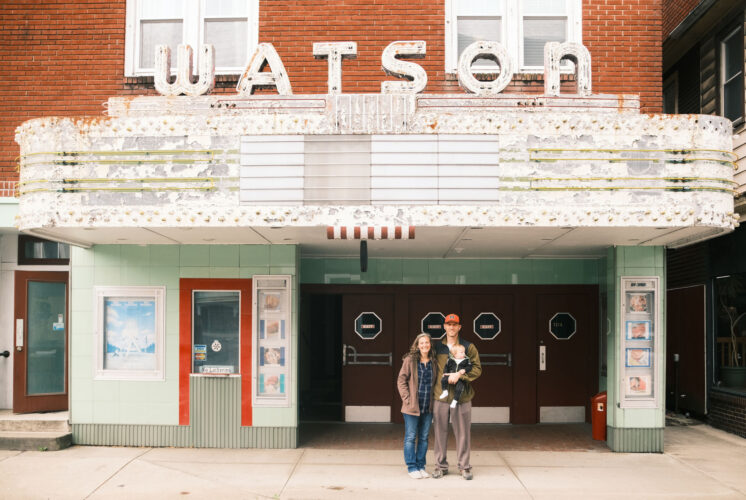 Watson Theatre; A marquee transformation